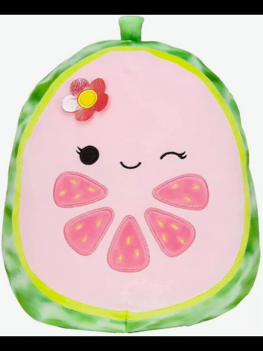 SQUISHMALLOWS Winking Watermelon 'LENA' NWOT